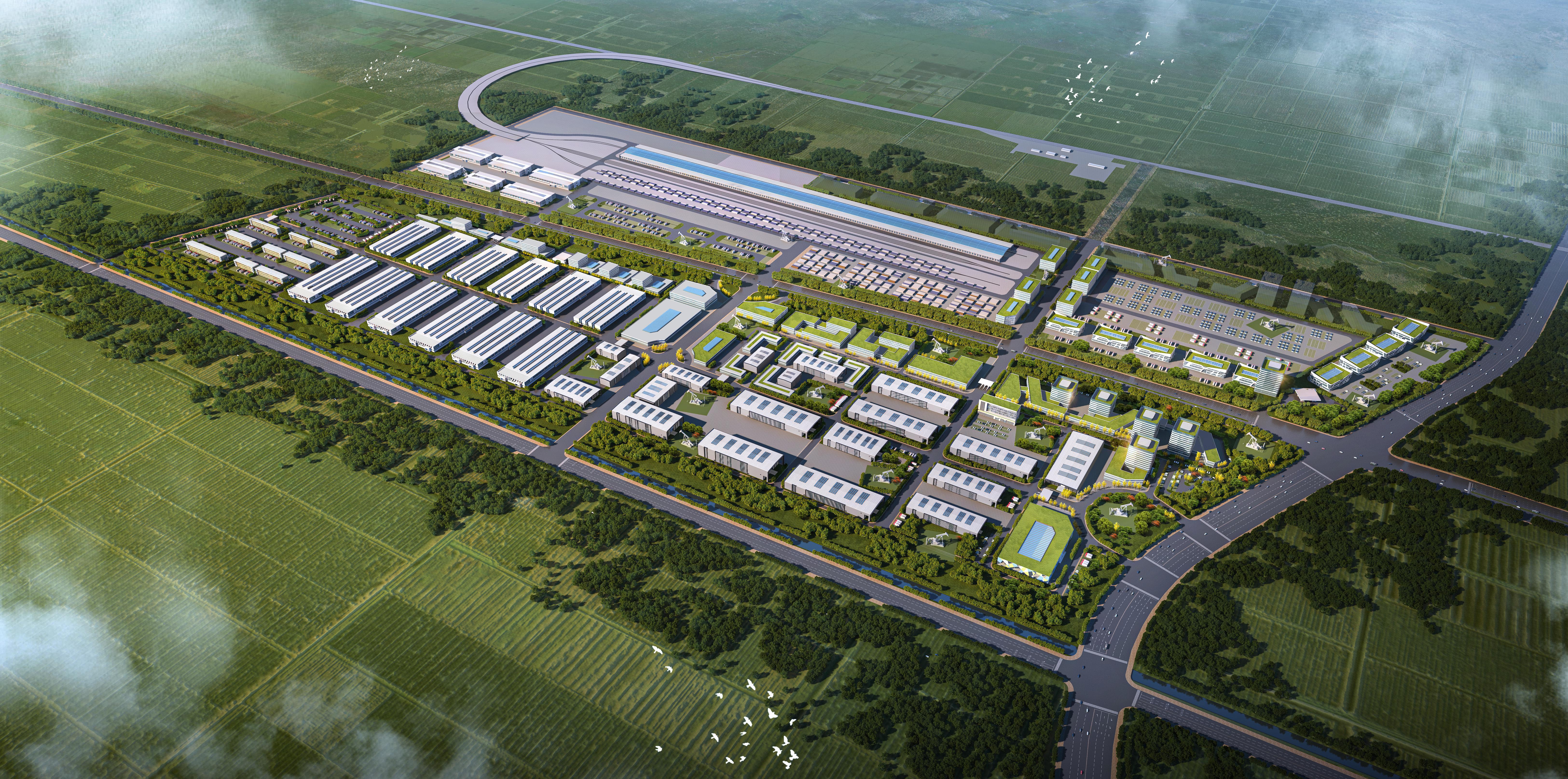 2022年成功中标年末大单——东营中心物流园项目效果图.jpg